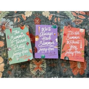 Jenny Han Summer I Turned Pretty Trilogy 3 Book Set Paperback YA Romance